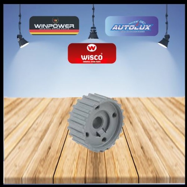 WISCO 038105263E Krank Dişlisi VW Golf 4 Bora A3 1 9D 