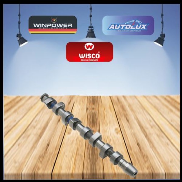 WISCO 038109101AH Eksantrik Mili Çelik VW Caddy 3 Golf 5 A3 1.9 2.0TDI Bls 05 -