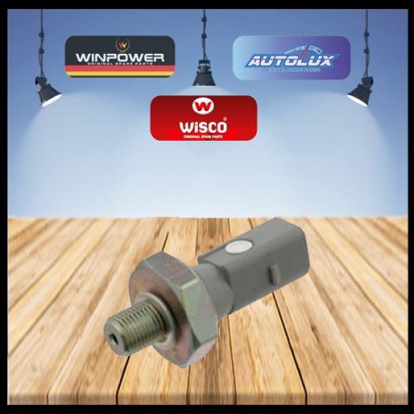 WISCO 038919081B Yağ Müşürü 0.75-1.05Bar Gri VW Golf 4 Bora Passat T5 1.9TDI 2.5TDI Axd Axe Bdg 96 -