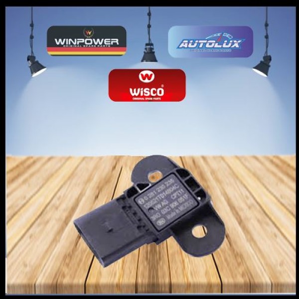 WISCO 03C906051F Basınç (Map) Sensörü VW Golf Passat A3 Leon 1.6 Fsı