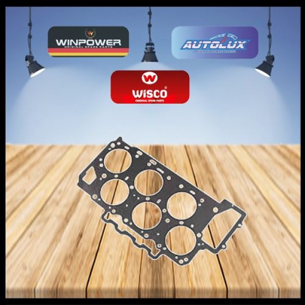 WISCO 03H103383 Silindir Kapak Contası Metal VW Touareg 3.6 