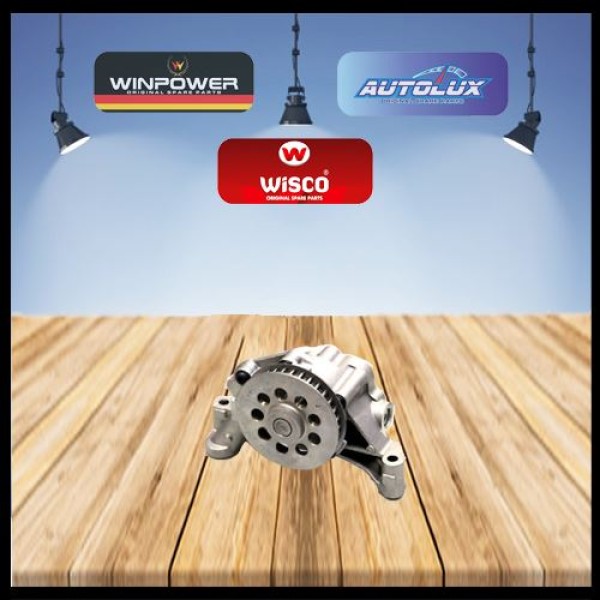 WISCO 03L115105B Yağ Pompası VW Golf6 Jetta Caddy T6 1.6 2.0TDI 10 -
