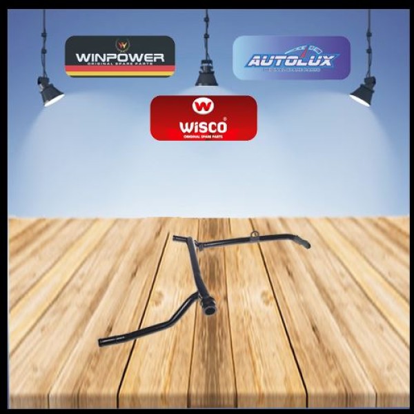 WISCO 03L121065F Su Borusu Radyatör VW Golf Jetta Passat Polo 04 -