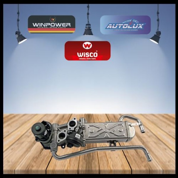 WISCO 03P131512B EGR Valfi Soğutuculu VW Polo Ibiza Fabia 1.2TDI 10 - 