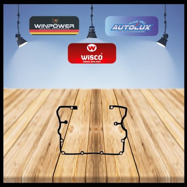 WISCO 045103483C Üst Kapak Contası Lastik VW Polo Ibiza 1.4TDI Amf Bnm 