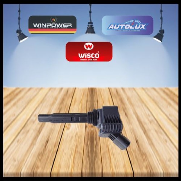 WISCO 04C905110J Ateşleme Bobini VW Golf7 Jetta Rapid 1.4 Tsı Tfsı 13 - 