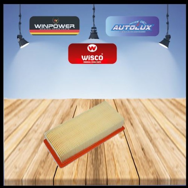 WISCO 055129620A Hava Filtresi VW Caddy Golf 1 Golf 2 83 - 