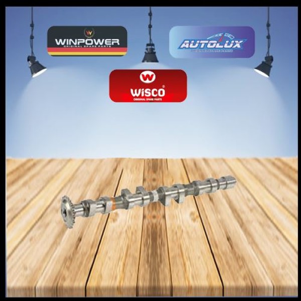 WISCO 058109022B Eksantrik Mili Egzoz Audi A4 A6 Passat 1.8T Apu Aeb 97 -