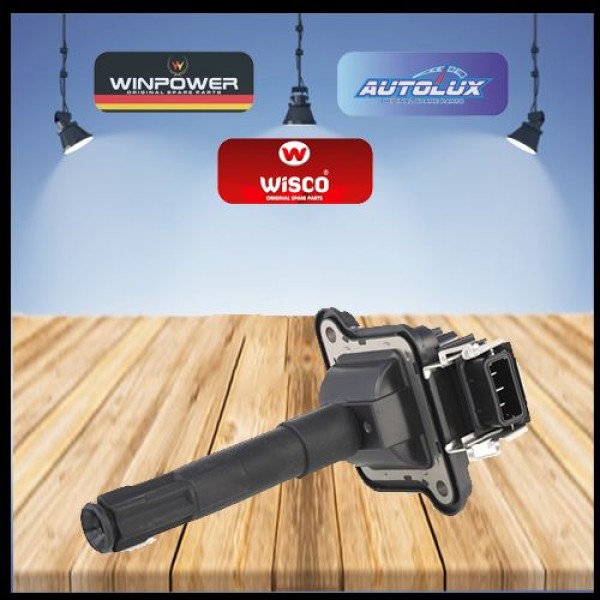 WISCO 058905101B Ateşleme Bobin Baslıgı VW Passat A4 A6 1.8 1.8T 97 -