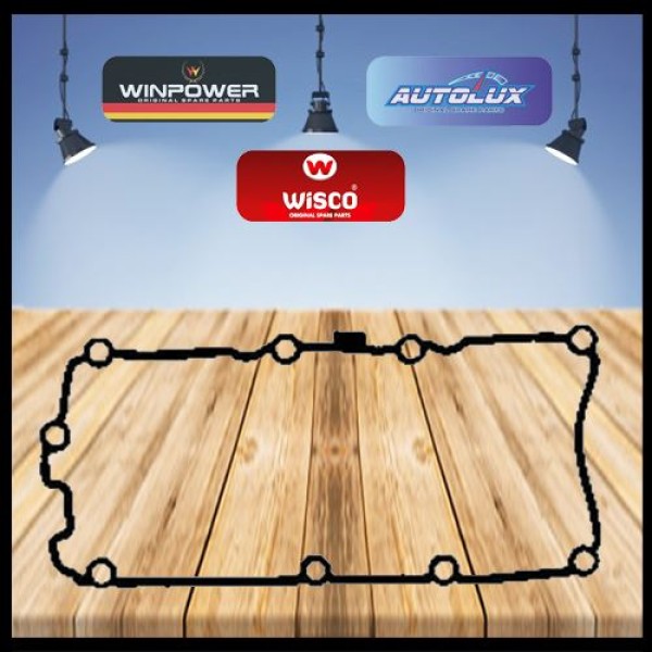 WISCO 059103483N Üst Kapak Contası Audi Q7 3.0TDI Casa Ca 1.2.3 Sıl. 