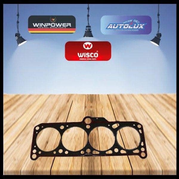 WISCO 068103383FL Silindir Kapak Contası 3 Kertik Tek Yağ Kanallı Audi A80 Golf1 Golf2 Jetta Passat