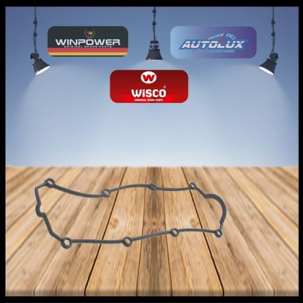 WISCO 06A103483C Üst Kapak Contası Lastik VW Golf 4 Bora A3 2.0 Aeg 