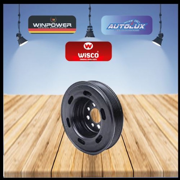 WISCO 06A105243E Krank Kasnağı VW Golf4 Bora Cordoba Octavia Jetta 1.6 Bvr Bvp Ajq Auq Alt 98 - 