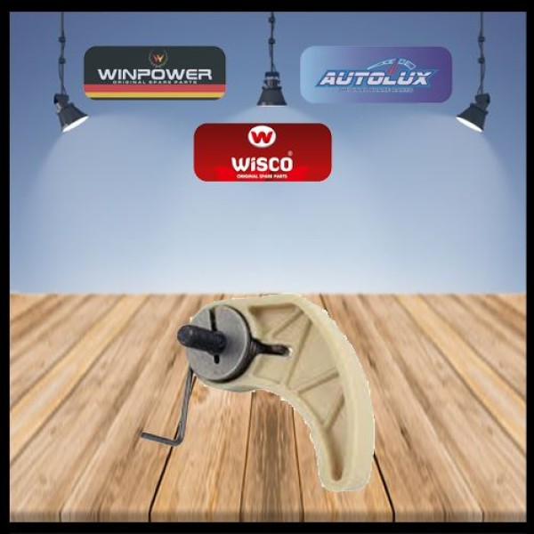 WISCO 06A115130B Yağ Pompa Zincir Gergisi VW Golf4 T5 Passat A3 1.9TDI 