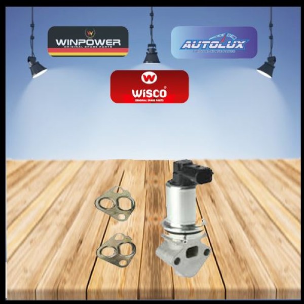 WISCO 06A131501E EGR Valfi VW Golf 4 Bora A3 Leon Alhambra Sharan 96 - 