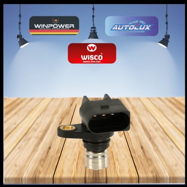 WISCO 06A905161A Eksantrik Devir Sensörü VW Golf4 Bora A3 Octavia Leon 2.3 V5 Agz Aqn 98 - 