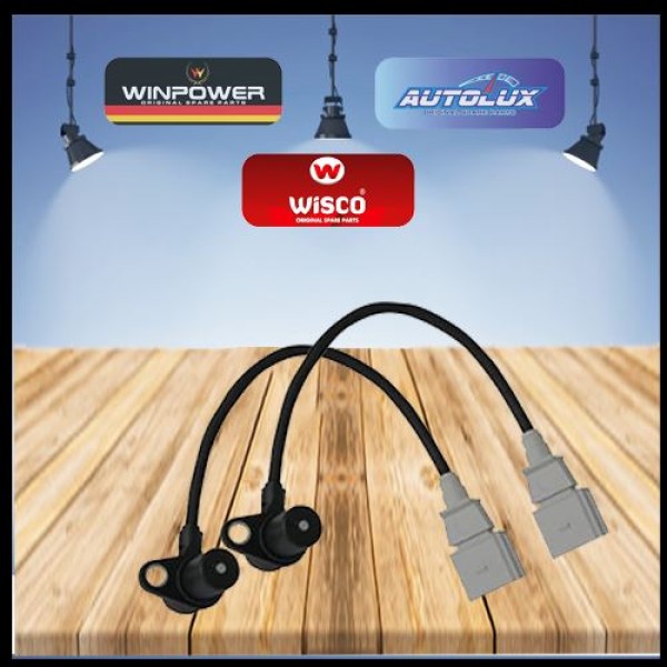 WISCO 06A906433K Krank Devir Sensörü VW Golf5 Jetta Passat A3 Blr-Bvy-Bvz-B 04-10