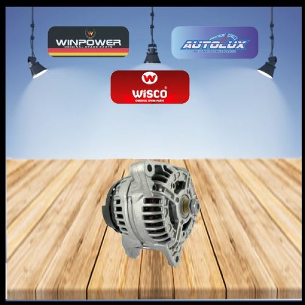 WISCO 06B903016F Alternatör Audi A4 A6 Passat 1.6 1.8 1.8T 2.0 