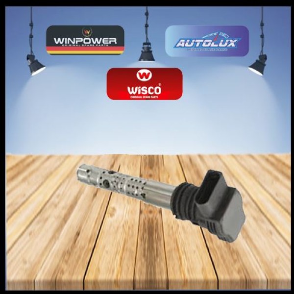 WISCO 06B905115L Ateşleme Bobini Audi A3 A4 Passat 1.8T 20V Awt Alt 01  - 