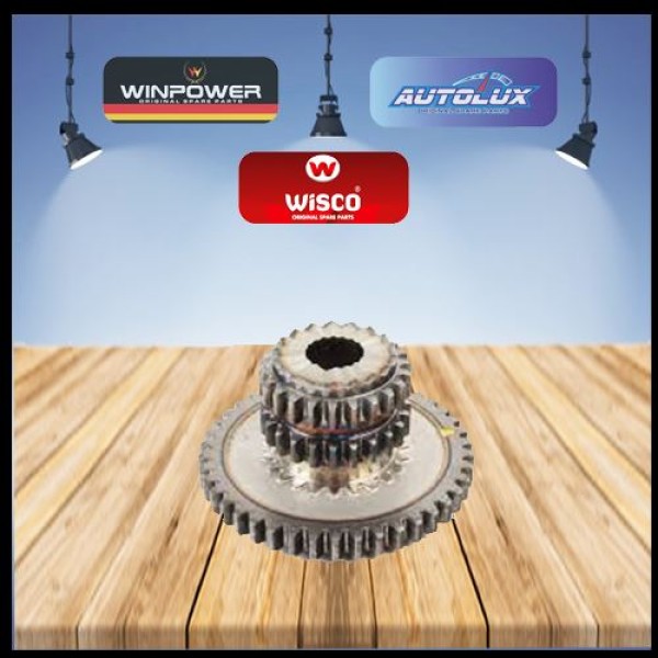 WISCO 06H105209AT Krank Dişlisi Audi A3 A4 A5 A6 1.8 2.0 Tfsı