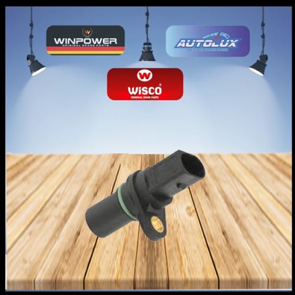 WISCO 06H906433 Krank Devir Sensörü Audi A3 A4 A5 Golf7 Scırocco Passat 1.8Tsı 2.0Tfsı Byt Bzb Caba