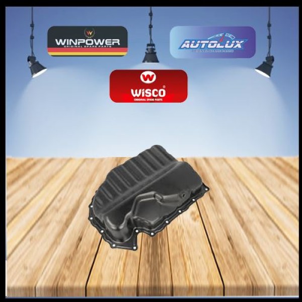 WISCO 06J103600H Yağ Karteri Sensörsüz VW Golf5 Jetta Leon 1.8 2.0Tfsı 05 - 