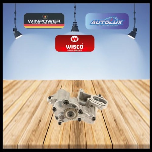 WISCO 06J115105AB Yağ Pompası VW Golf 5 6 Jetta Passat Leon 2.0 Fsı 05-13