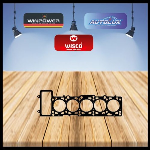 WISCO 070103383N Silindir Kapak Contası 2 Kertik VW T5 Touareg 2.5 TDI Axd Axe Bac 04-09 