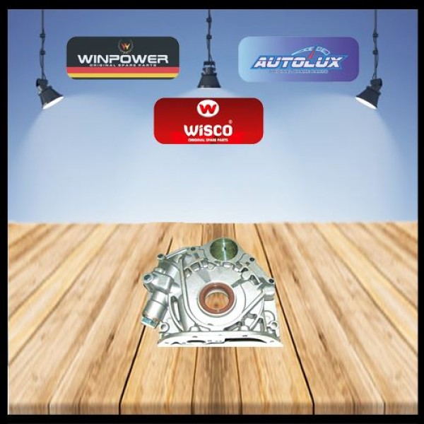 WISCO 074115105B Yağ Pompası VW Lt35 T4 Crafter 2.4 2.5TDI BJJ BJK 98 -