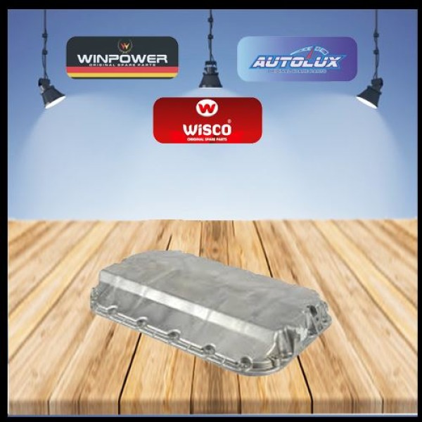 WISCO 078103604H Yağ Karteri Audi A4 A6 A80 2.6 2.8 V6 Aah Afc Abc Afm Acz Ack Aha Alg Amx Apr Aqd A