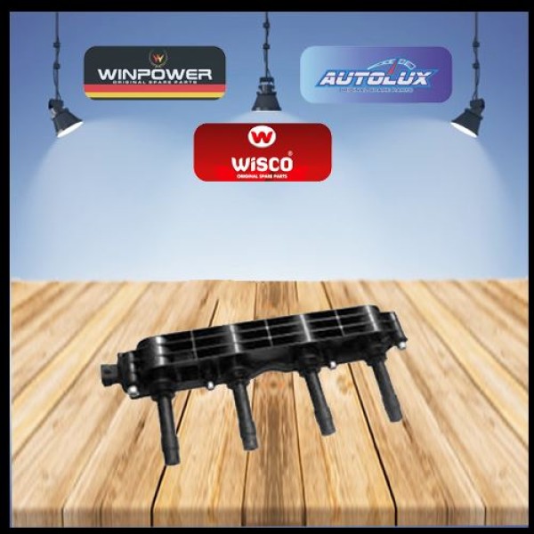 WISCO 1208008 Ateşleme Bobini Opel Astra G H Corsa C Merıva A Sıgnum Vectra B C Zafira A 1.8 16V X18 