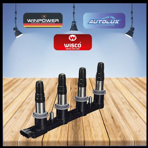 WISCO 1208086 Ateşleme Bobini Opel Astra J Corsa E Insignia A Zafira B C Chevrolet Aveo Hb Sedan Cru 