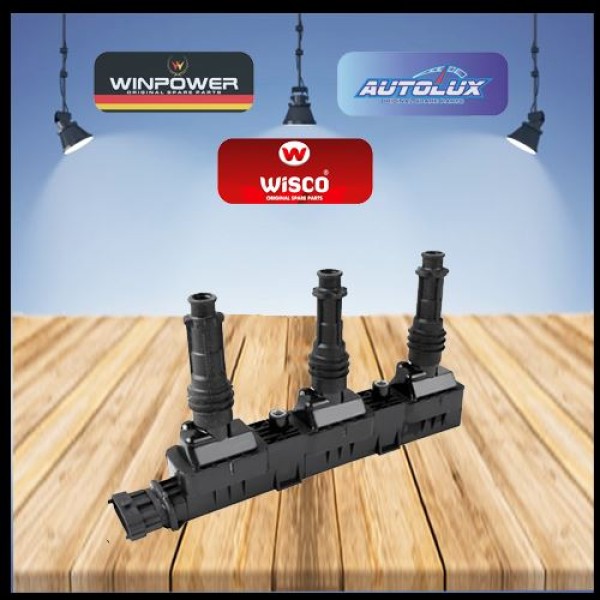 WISCO 1208306 Ateşleme Bobini Opel Agila A Corsab Corsa C 1.0 12V Z10Xe X10Xe 96 - 