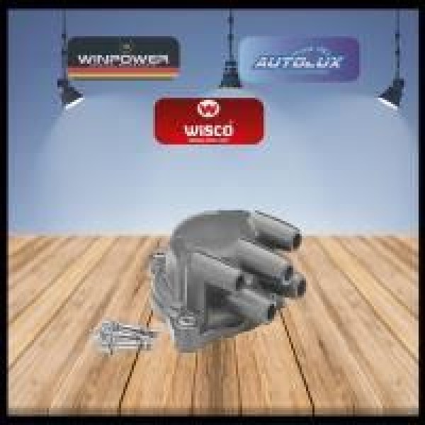 WISCO 1211261 Distribütör Kapağı Opel Vectra A Ascona C 1.8 88 - 