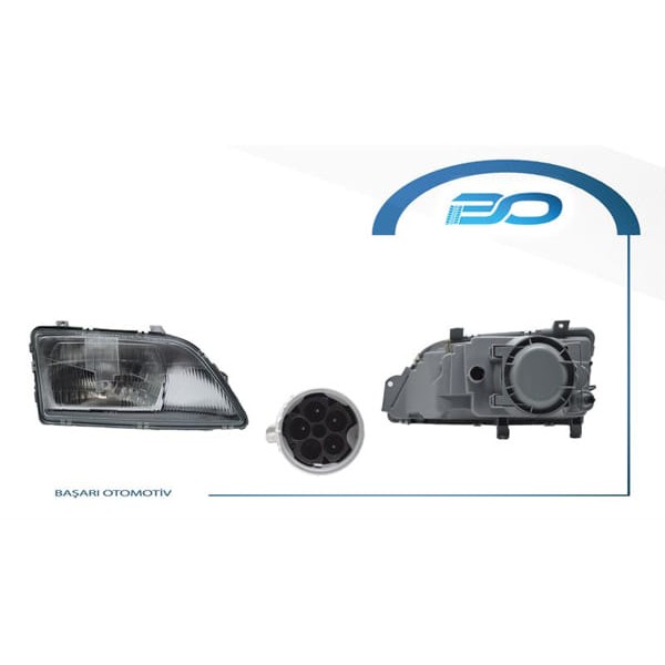 WISCO 1216341 Far Sağ Opel Omega A 1987-94 