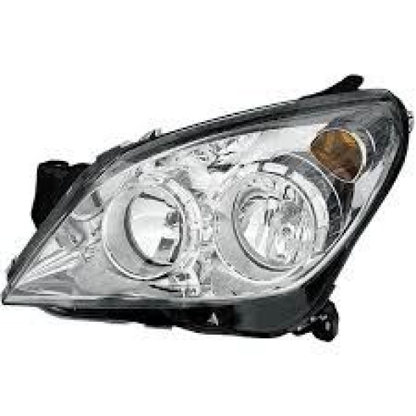 WISCO 1216659 Far Sol Krom Opel Astra H 04 -