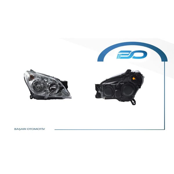 WISCO 1216660 Far Sağ Krom Opel Astra H 04 - 