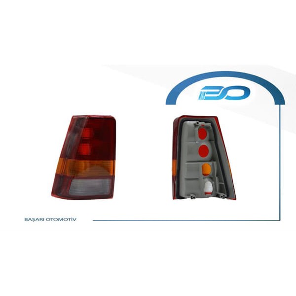 WISCO 1223081 Stop Sol 5 Kapı Opel Kadett E 1984-1989 