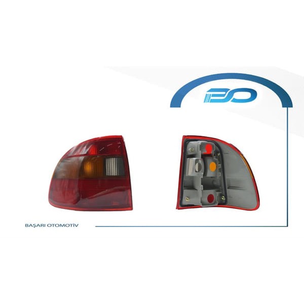 WISCO 1223981 Stop Sol Opel Astra F 5 Kapı 95-98