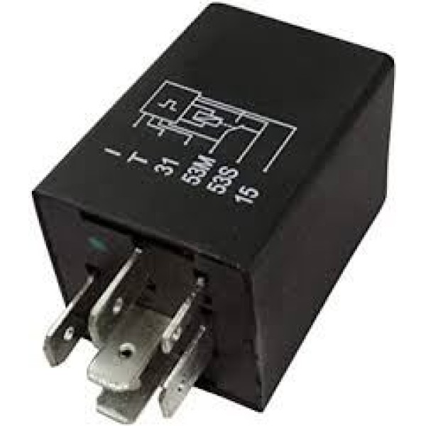 WISCO 1238550 Silecek Rölesi Opel Kadett Corsa Astra F 91 - 