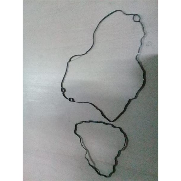 WISCO 12636177 Üst Kapak Conta Seti Opel Astra K 1.4 15 - 