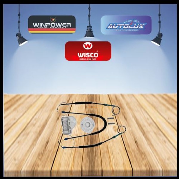 WISCO 128 Cam Kriko Tamir Takımı Ön VW Touareg 03-10