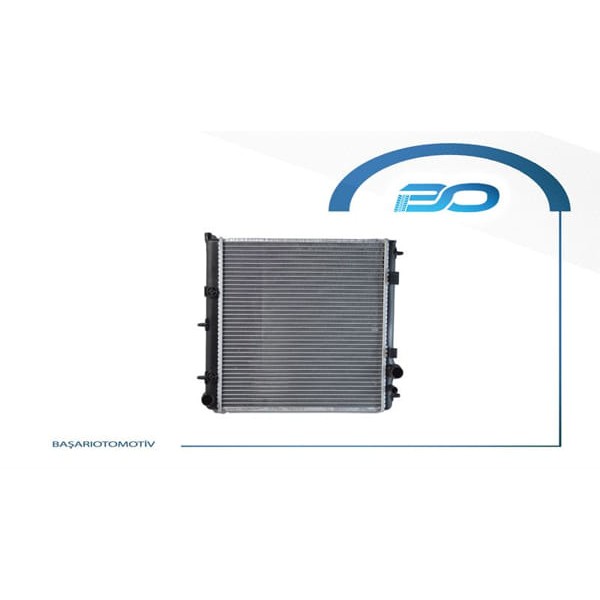 WISCO 1330.C1 Su Radyatörü Brazıng At 380X388X26 Mm Citroen C3 1.4I. C2 1.4HDI 02- 