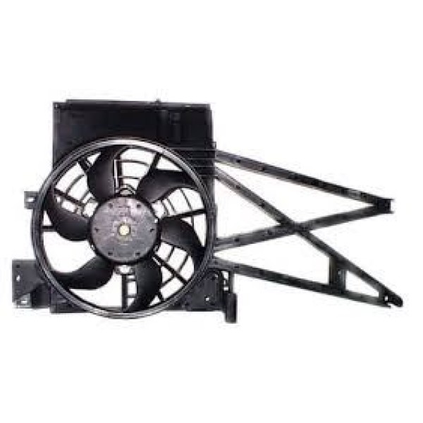 WISCO 1341262 Fan Motoru Davlumbazlı (315 Mm-3 Fıs-7 Kanat) Opel Vectra B 1.6 I 1.8 I 2.0 I 2.0 Dı 2 
