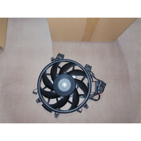 WISCO 1341338 Fan Motoru Davlumbazlı (295 Mm-3 Fıs-8 Kanat) Opel Corsa C 1.3Cdtı 04 -