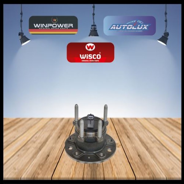 WISCO 1604314 Porya Arka Sol-Sağ Rulmanlı 5X110 140Cap Abs Opel Vectra C 02 - 
