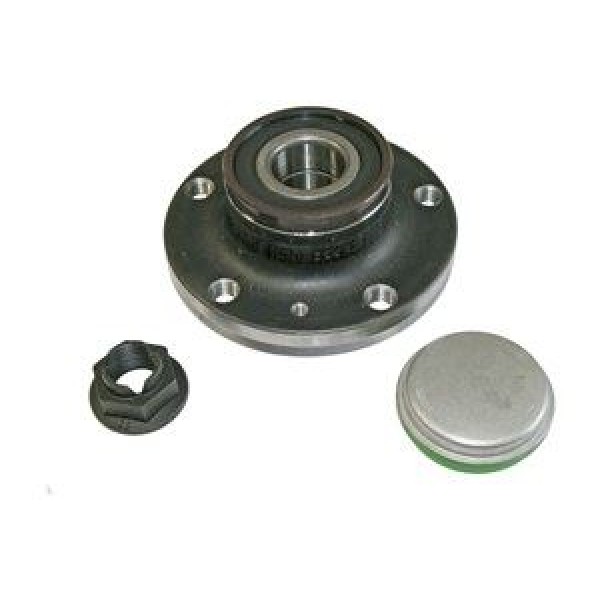 WISCO 1604360 Porya Arka Sol-Sağ Rulmanlı 5X110 130X30Mm Abs Opel Corsa D 5 Bijon 1.0 1.2 1.4 Xep 