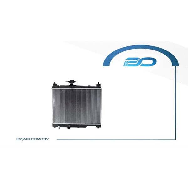 WISCO 16400-0J010 Su Radyatörü Brazıng Mt 350X490X16 Mm Toyota Yaris 1.0. 1.3