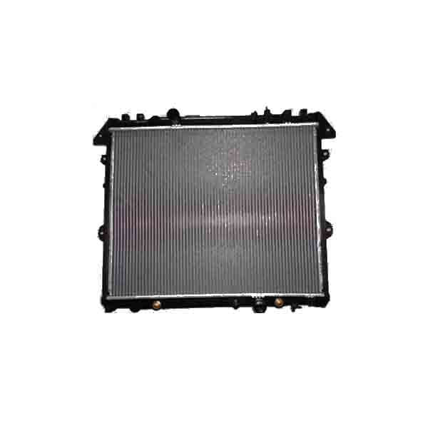 WISCO 16400-0L150 Su Radyatörü Brazıng At 525X658X26 Mm Toyota Hı-Lux 2.5Td 06- 