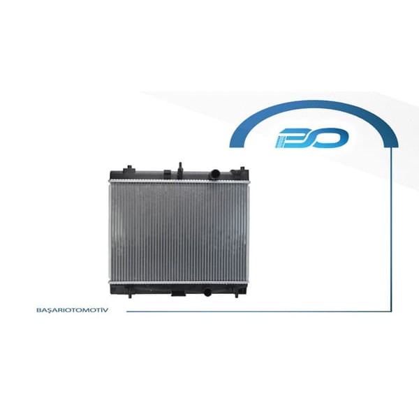 WISCO 16400-0Q040 Su Radyatörü Brazıng Mt 350X486X16 Mm Toyota Yaris 1.0. 1.3 06-11
